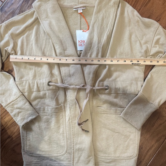 Knox Rose Women's Open Front Winter Drape Jacket - Picture 5 of 11